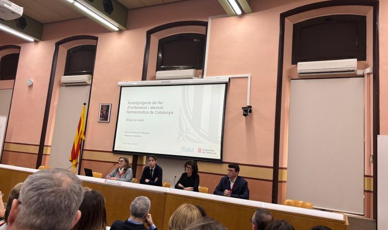 El CSC, als grups de treball per definir un nou model d’atenció farmacèutica
