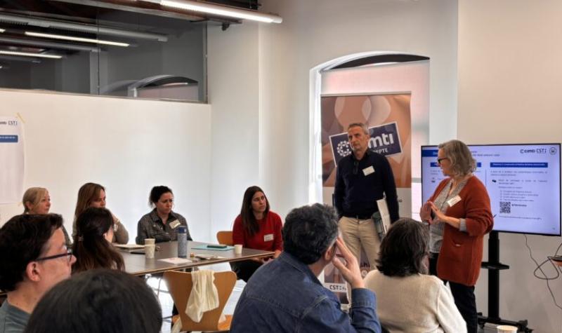 Sessió de treball al CIMTI