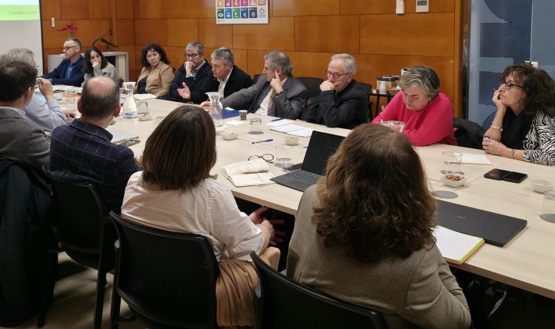 Membres dels òrgans de govern del CSC