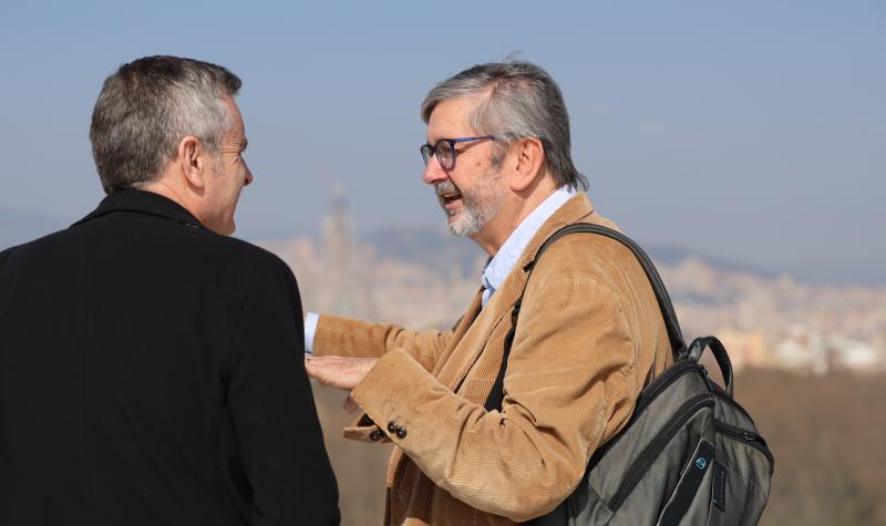 Visita Hospital del Mar 3