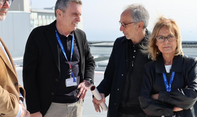 Visita Hospital del Mar 2