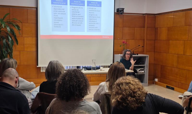 Sessió Voluntariat en Salut