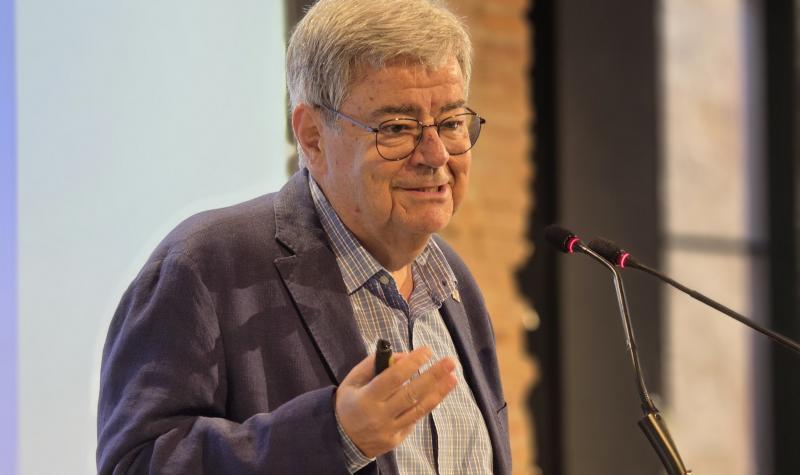 Guillem López Casasnovas, a la jornada "Governança territorial en salut"