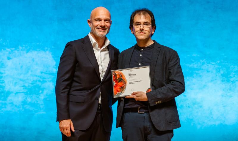 L'Hospital Sant Joan de Déu Barcelona rep el premi FAD