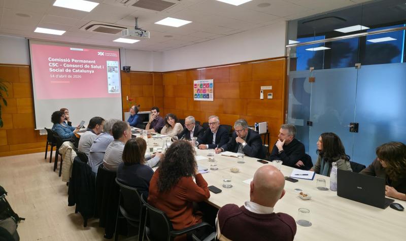 Reunió de la Comissió Permanent