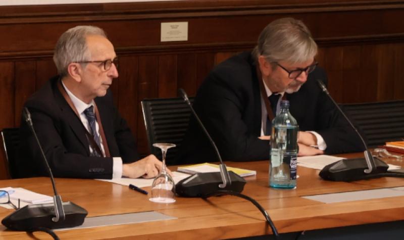 Compareixença del president i el director general al Parlament amb relació al Projecte de llei dels instruments de provisió del sistema públic de serveis socials