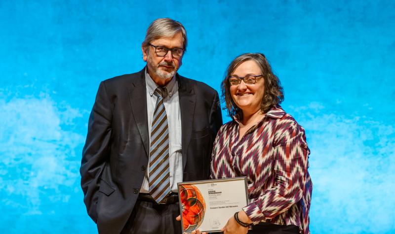 El Consorci Sanitari del Maresme rep el premi FAD patrocinat pel CSC 