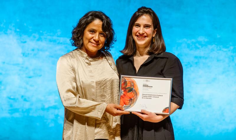 La Fundació Hospital d'Olot i Comarcal de la Garrotxa rep el premi FAD