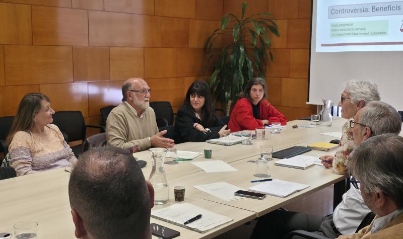 Reunió del Grup de Treball de Salut d'Ens Locals