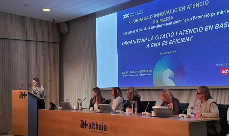 Jornada innovació Atenció Primària