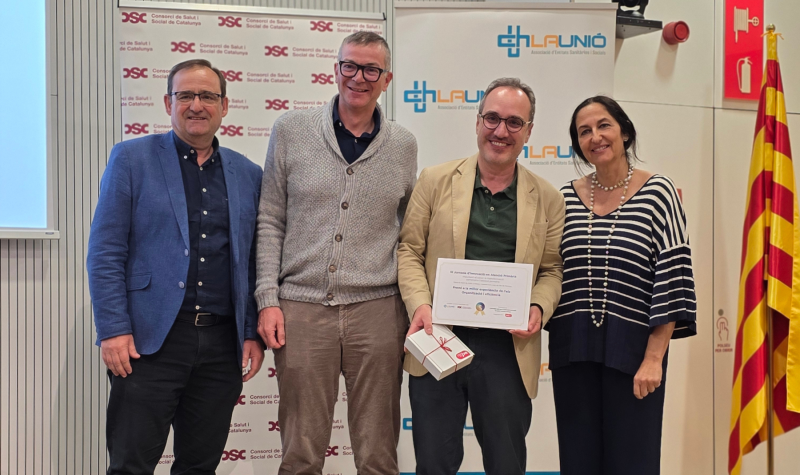 Jornada Innovació AP Premi