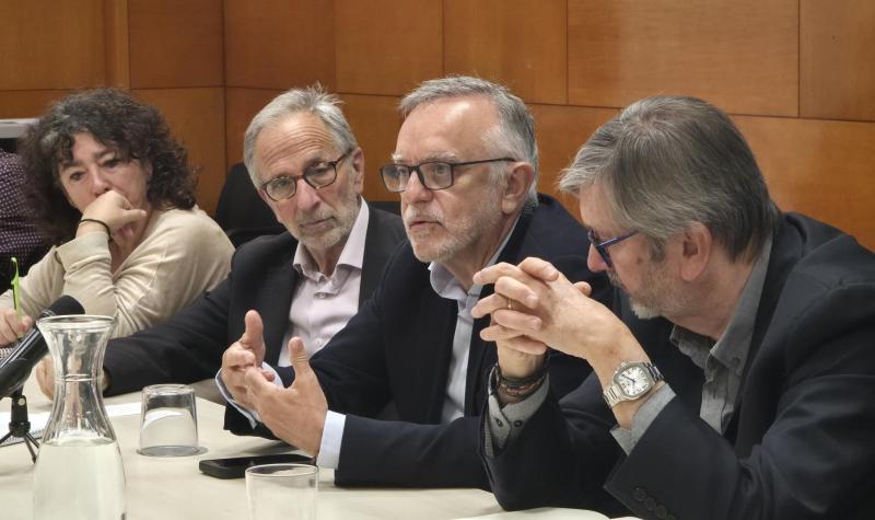 Manel del Castillo s'acomiada de la Comissió Permanent