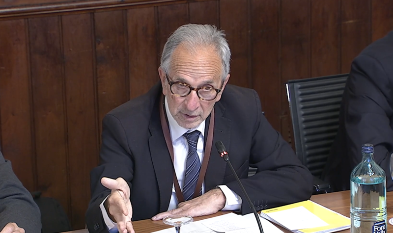 Compareixença del president al Parlament