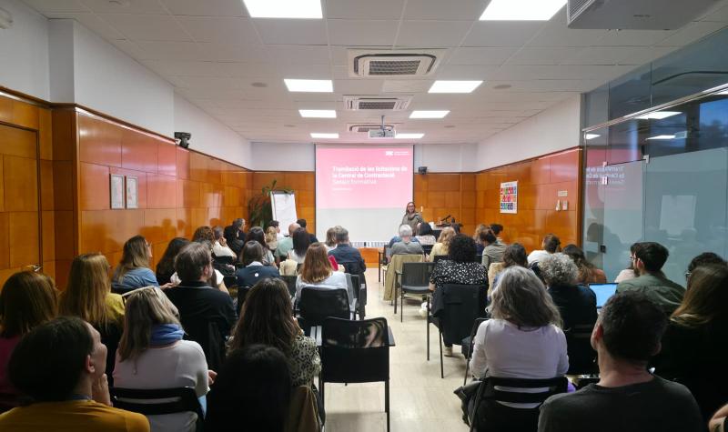 Jornada tramitació licitacions central contractació