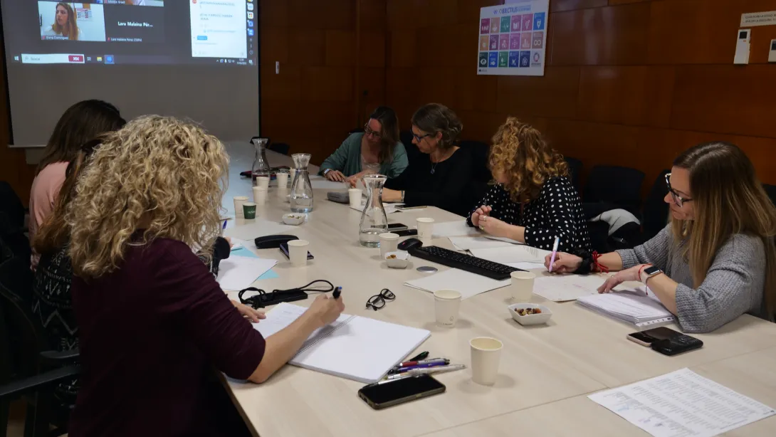 subcomissió treball social