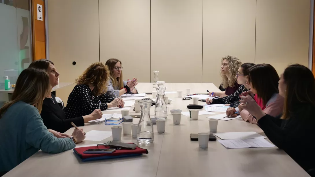 subcomissió treball social sociosanitari