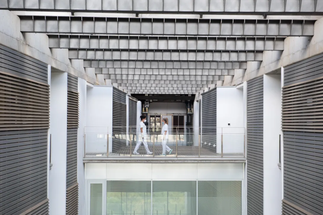 Professionals d'un centre sanitari