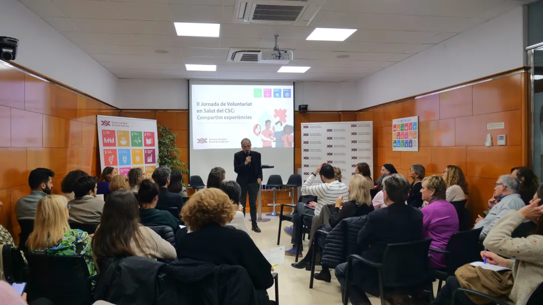 II Jornada de Voluntariat al CSC