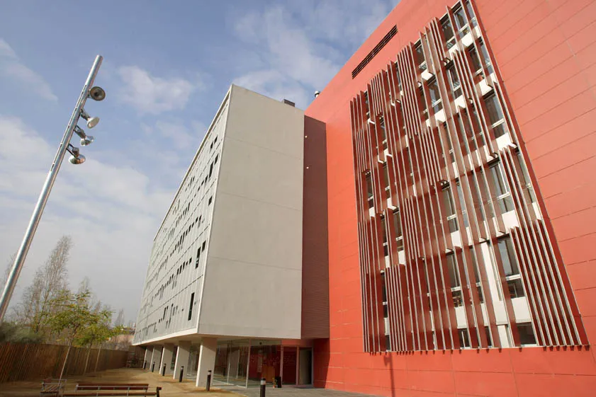 Edifici CSS Frederica Montseny