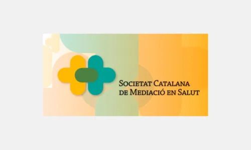 Logo societat catalana mediació en salut